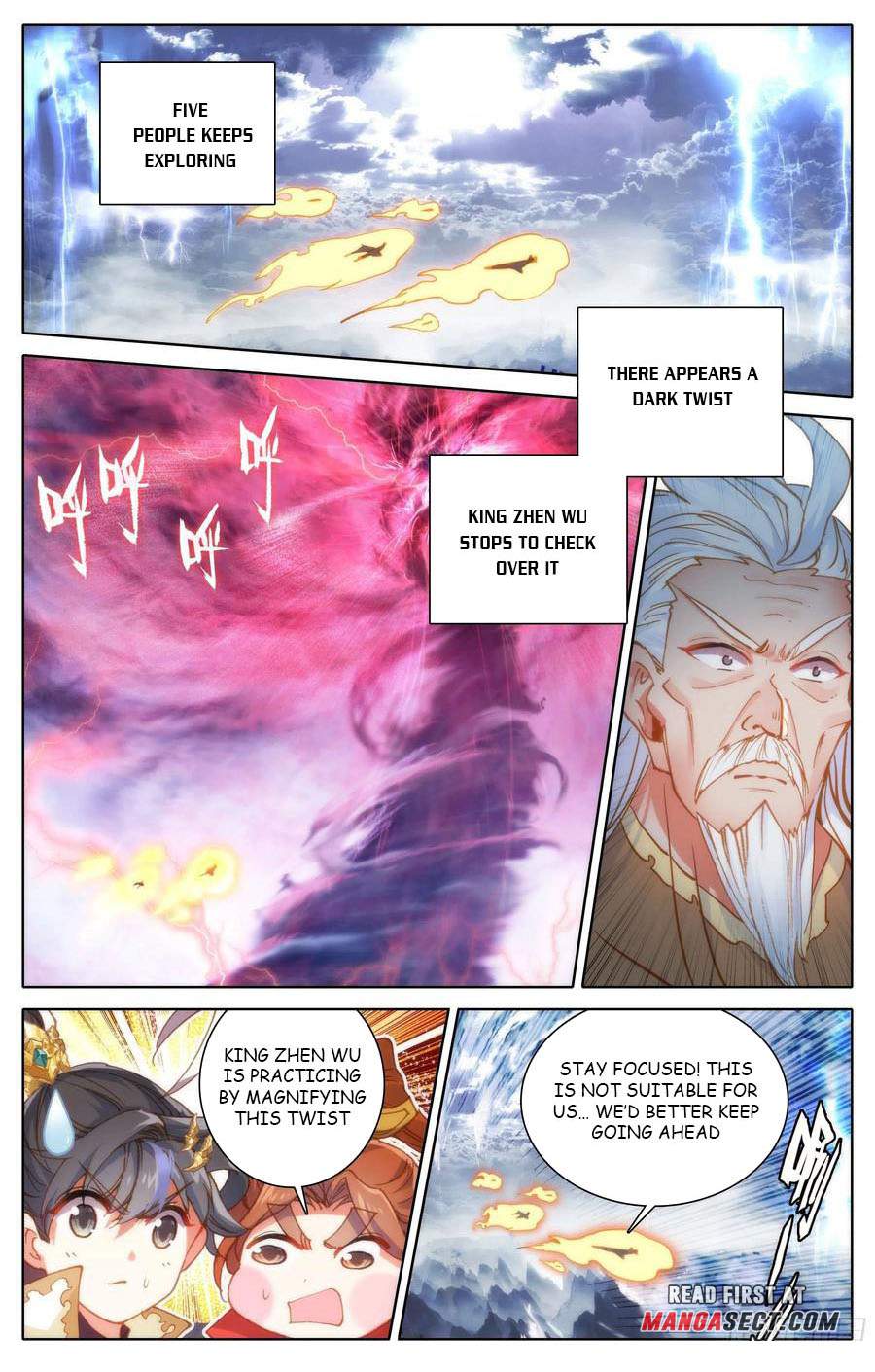 Azure Legacy chapter 186 - page 15