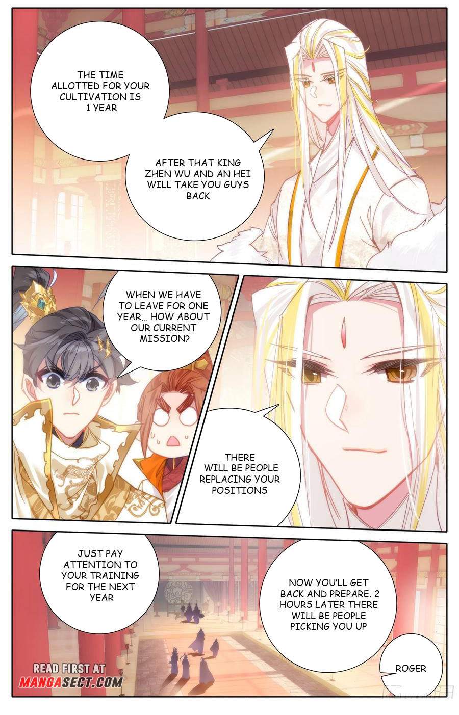 Azure Legacy chapter 186 - page 3