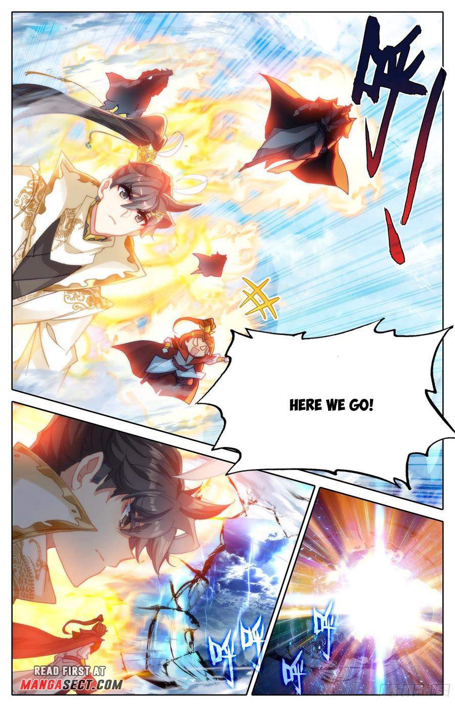 Azure Legacy chapter 186 - page 7