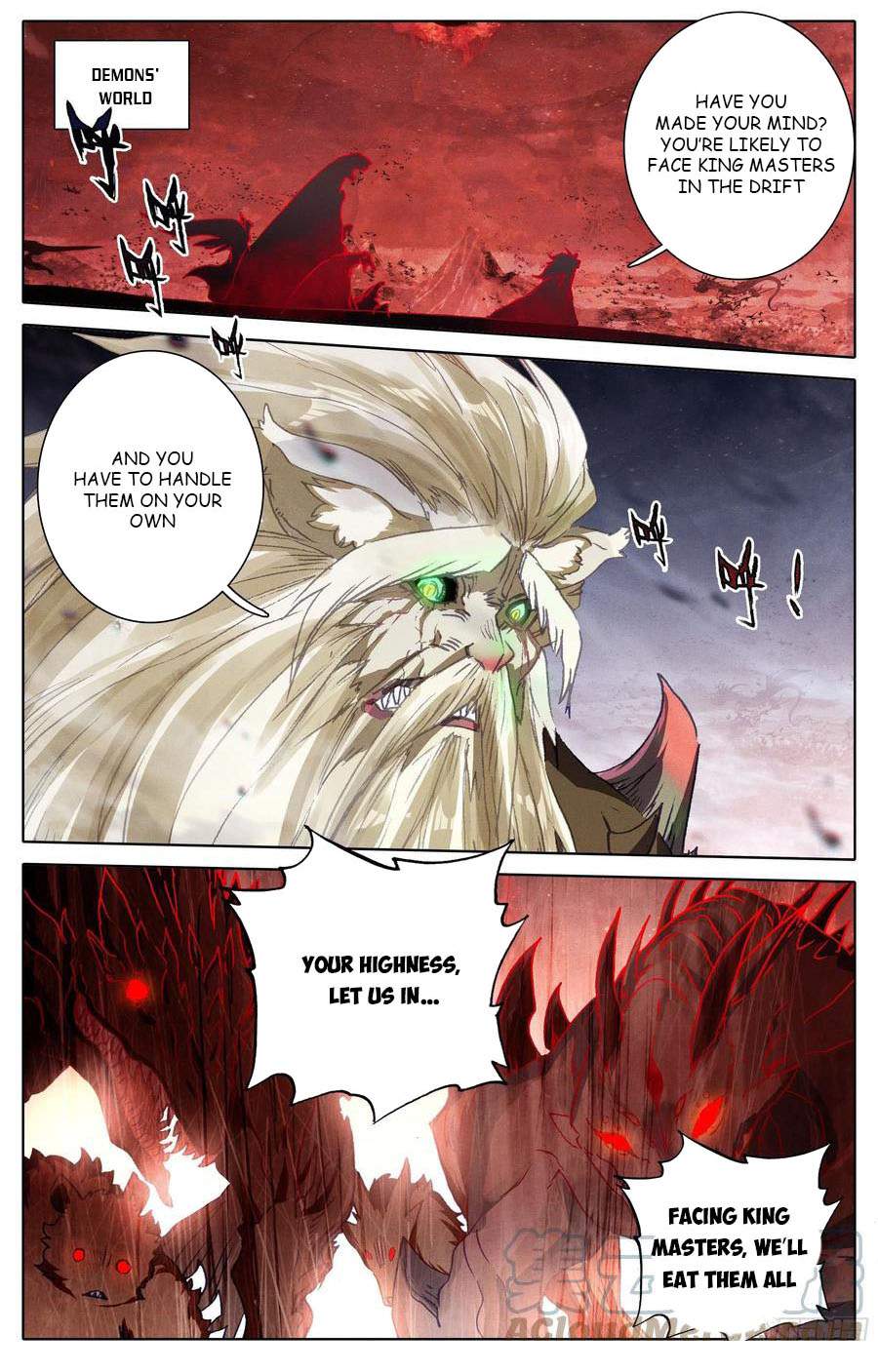 Azure Legacy chapter 186 - page 8
