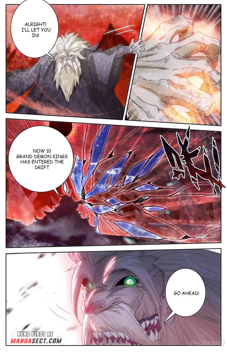 Azure Legacy chapter 186 - page 9