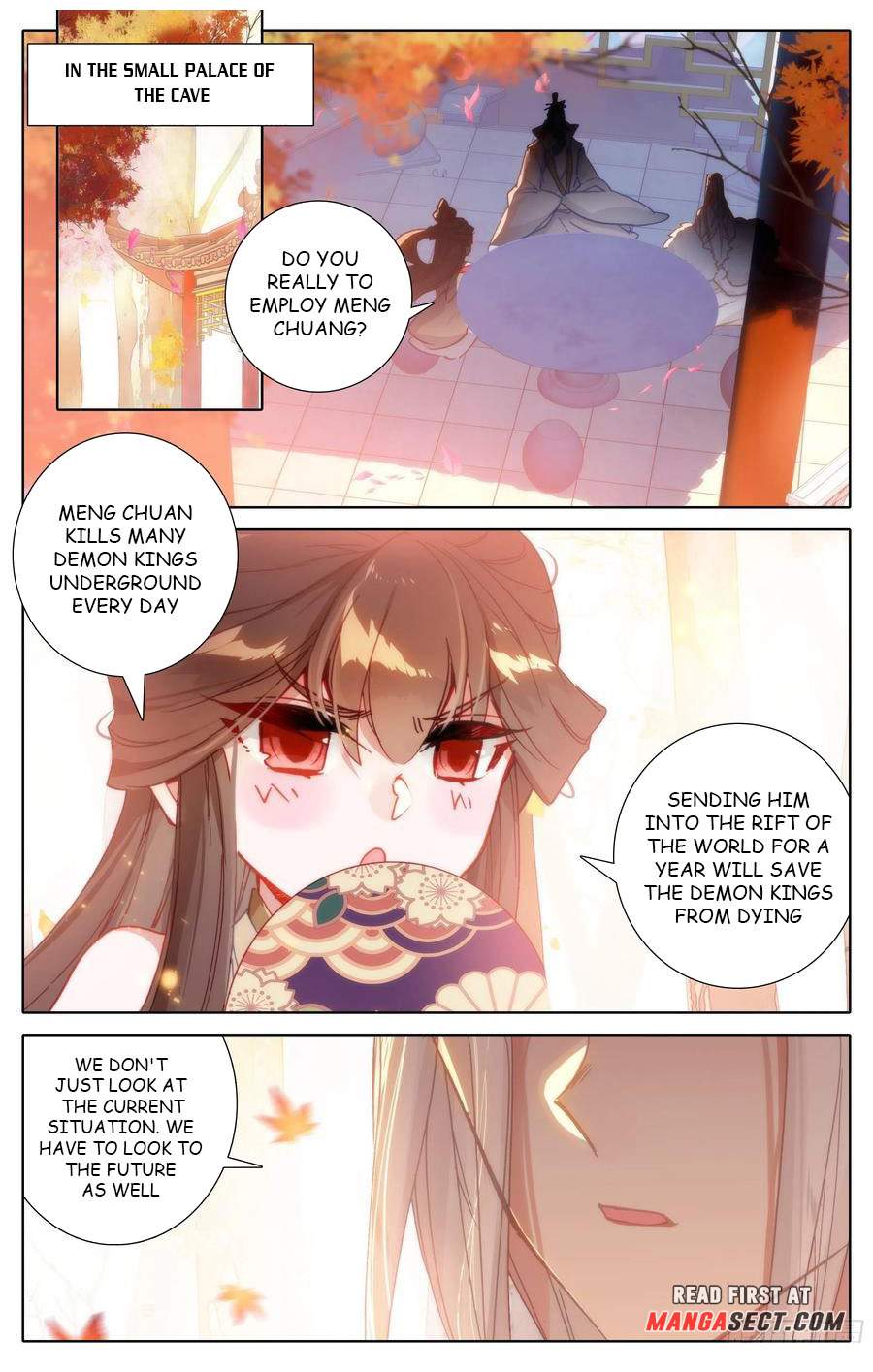 Azure Legacy chapter 185 - page 1