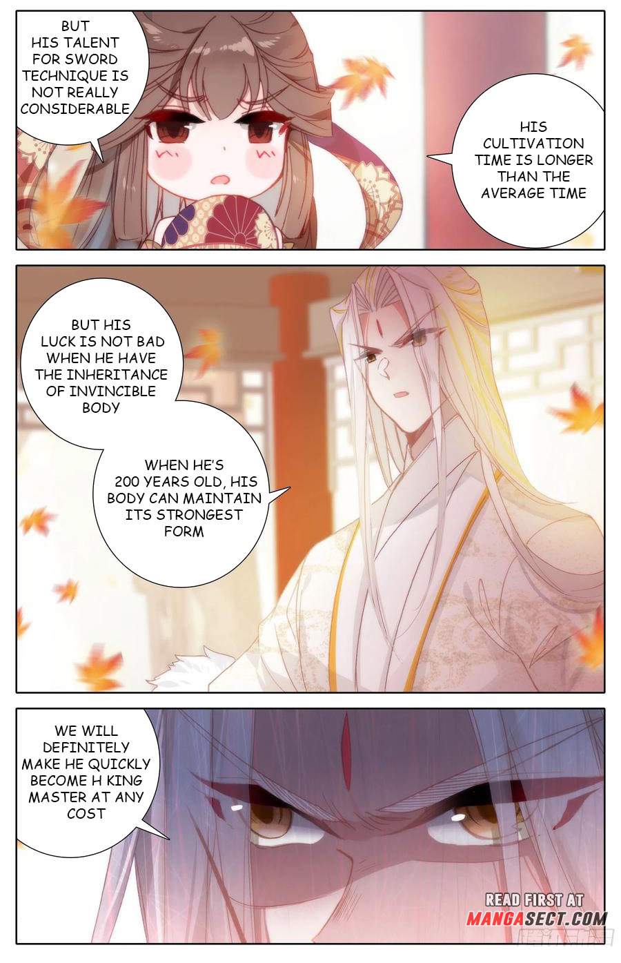 Azure Legacy chapter 185 - page 3