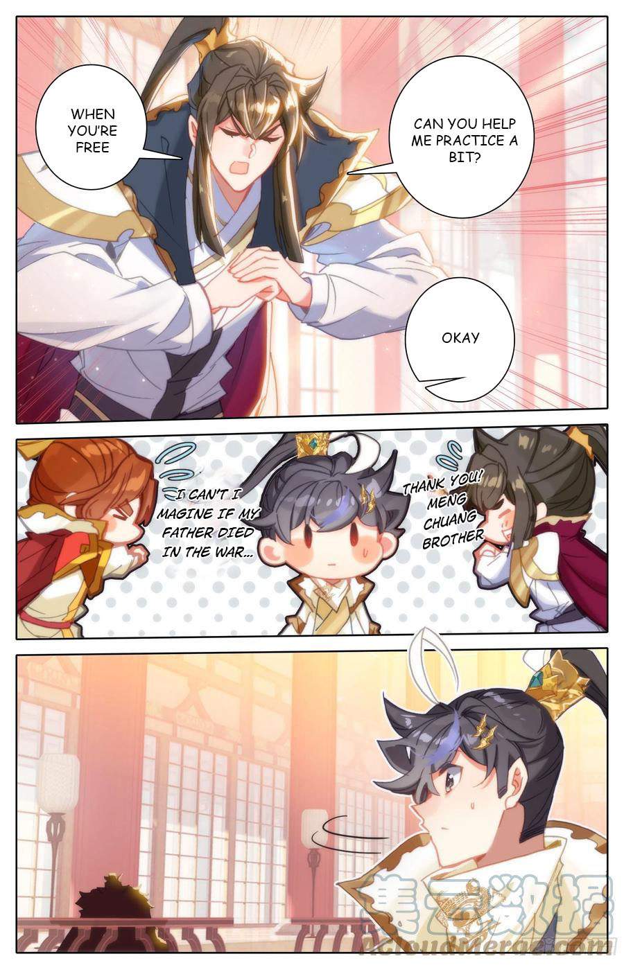 Azure Legacy chapter 185 - page 8