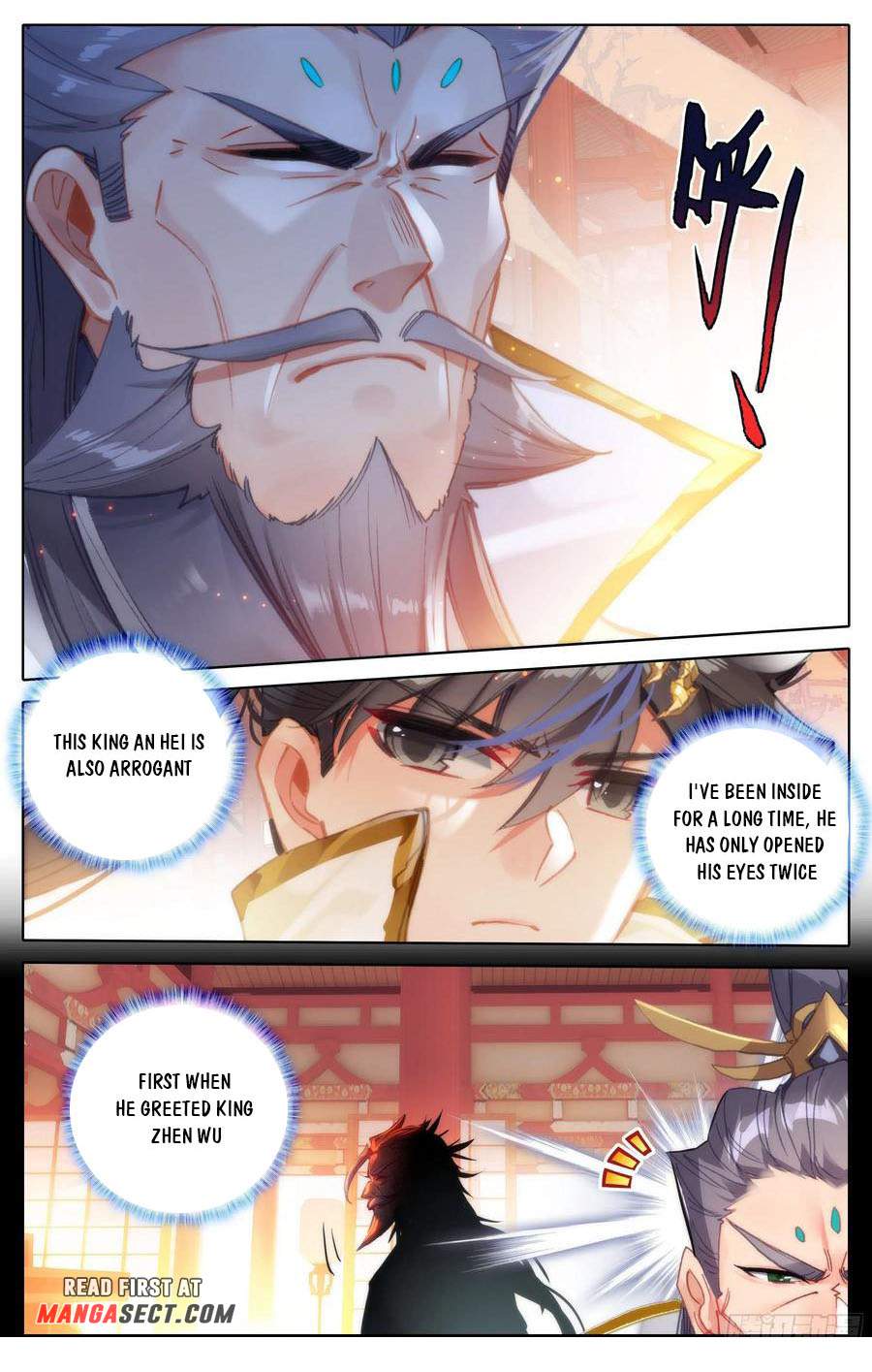 Azure Legacy chapter 185 - page 9