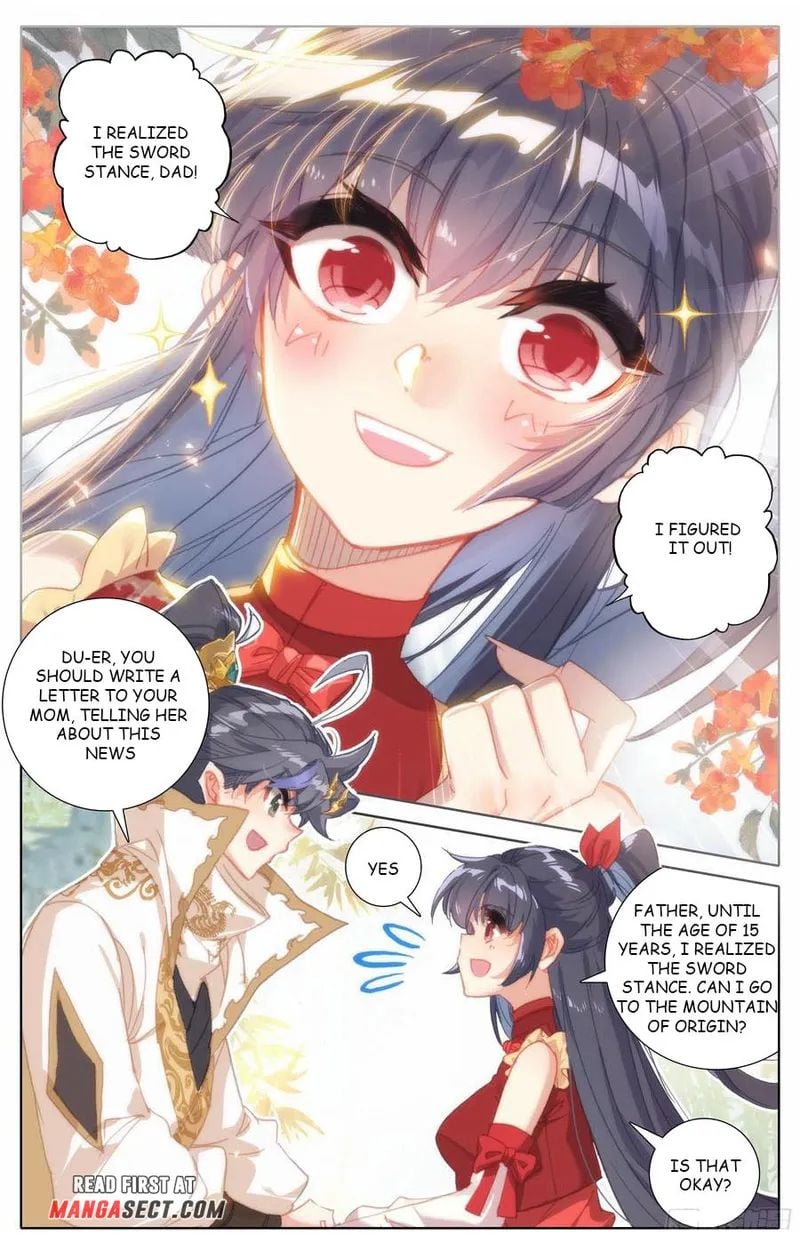 Azure Legacy chapter 183 - page 6