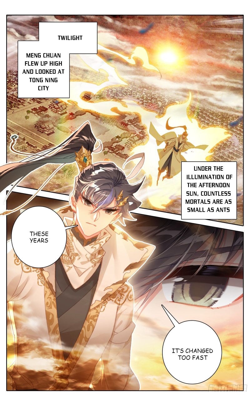 Azure Legacy chapter 182 - page 9