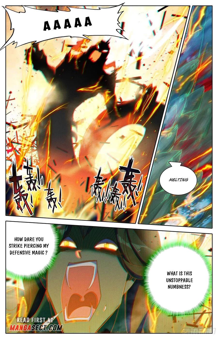Azure Legacy chapter 181 - page 1