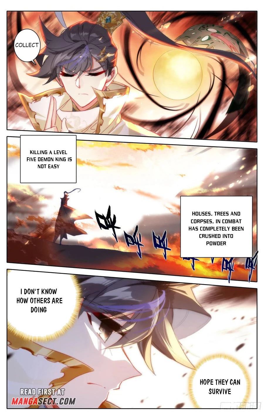 Azure Legacy chapter 181 - page 11