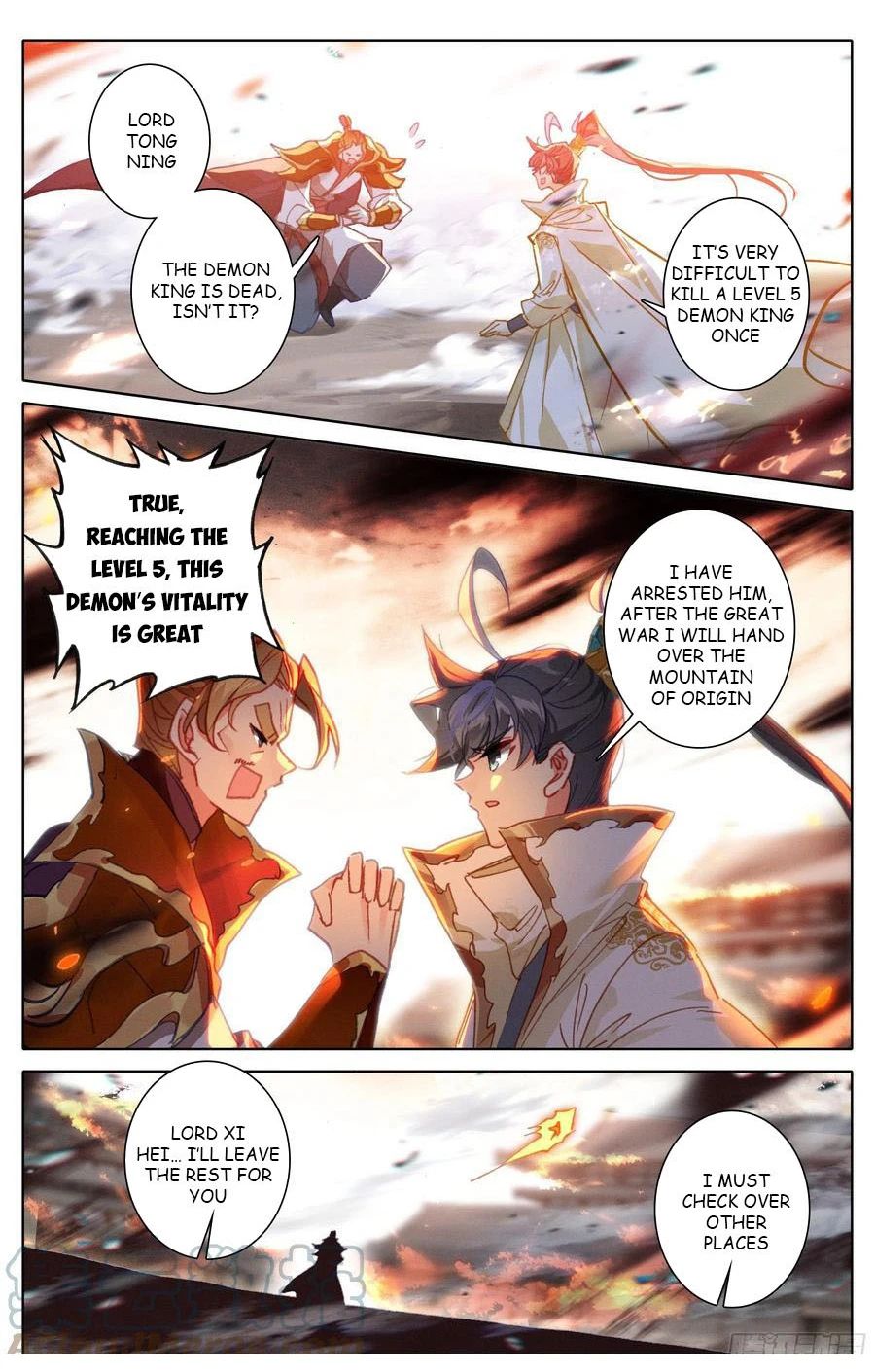 Azure Legacy chapter 181 - page 12