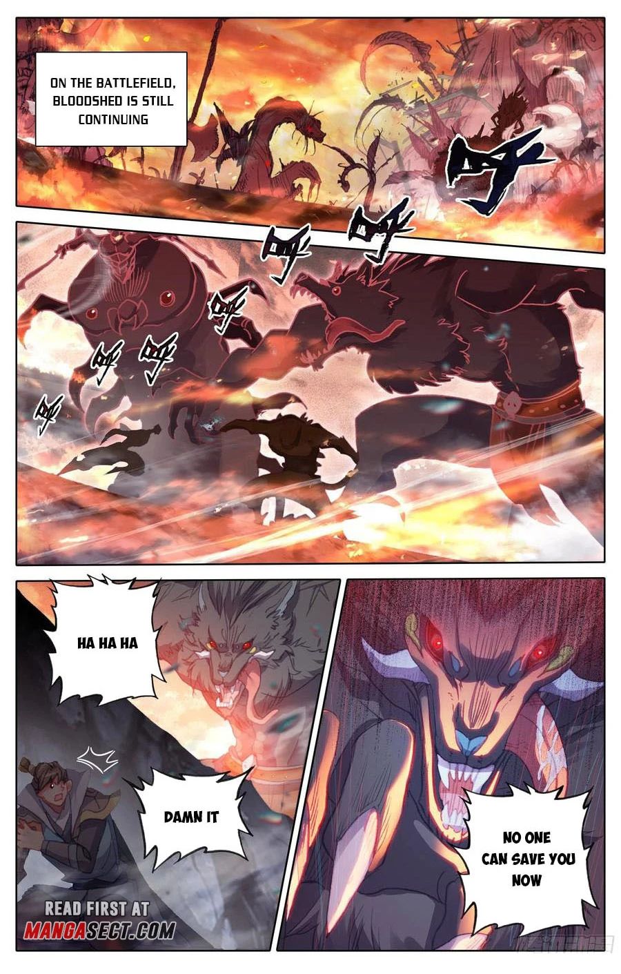 Azure Legacy chapter 181 - page 13