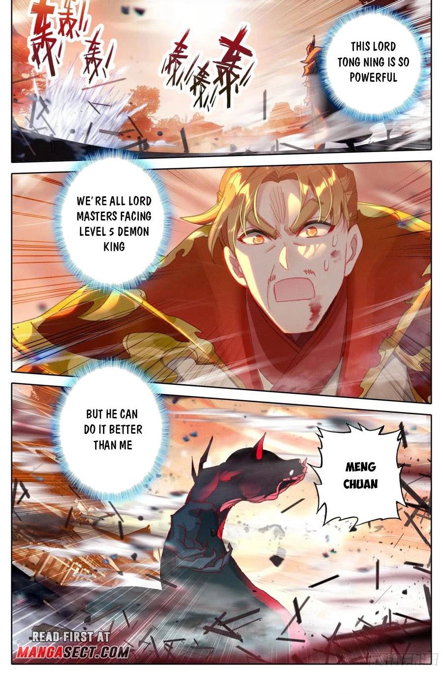 Azure Legacy chapter 180 - page 11