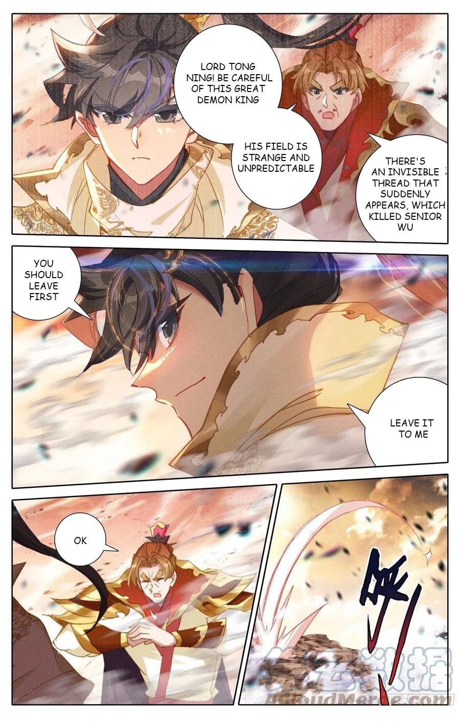 Azure Legacy chapter 180 - page 2