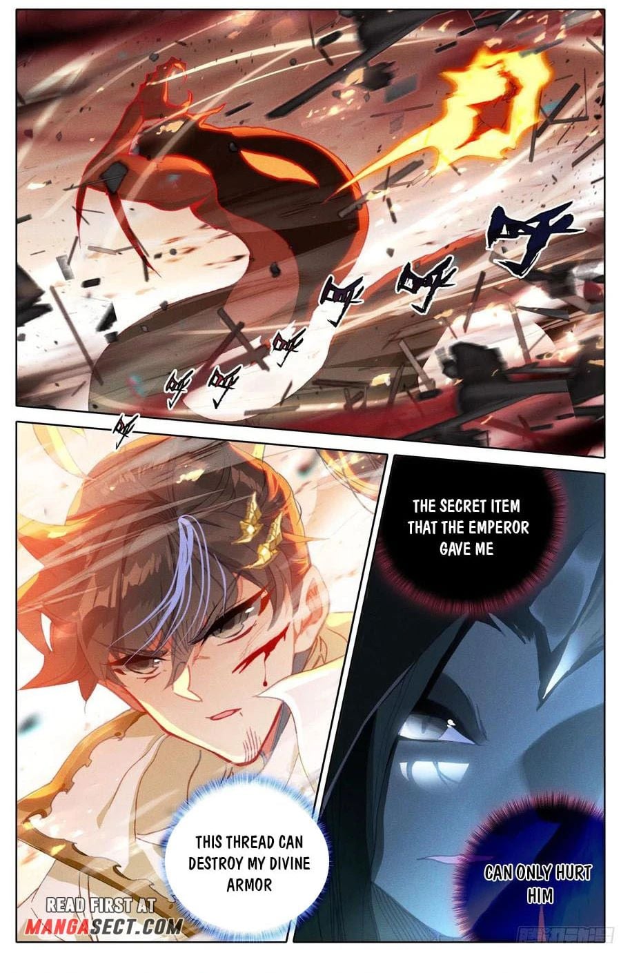 Azure Legacy chapter 180 - page 7