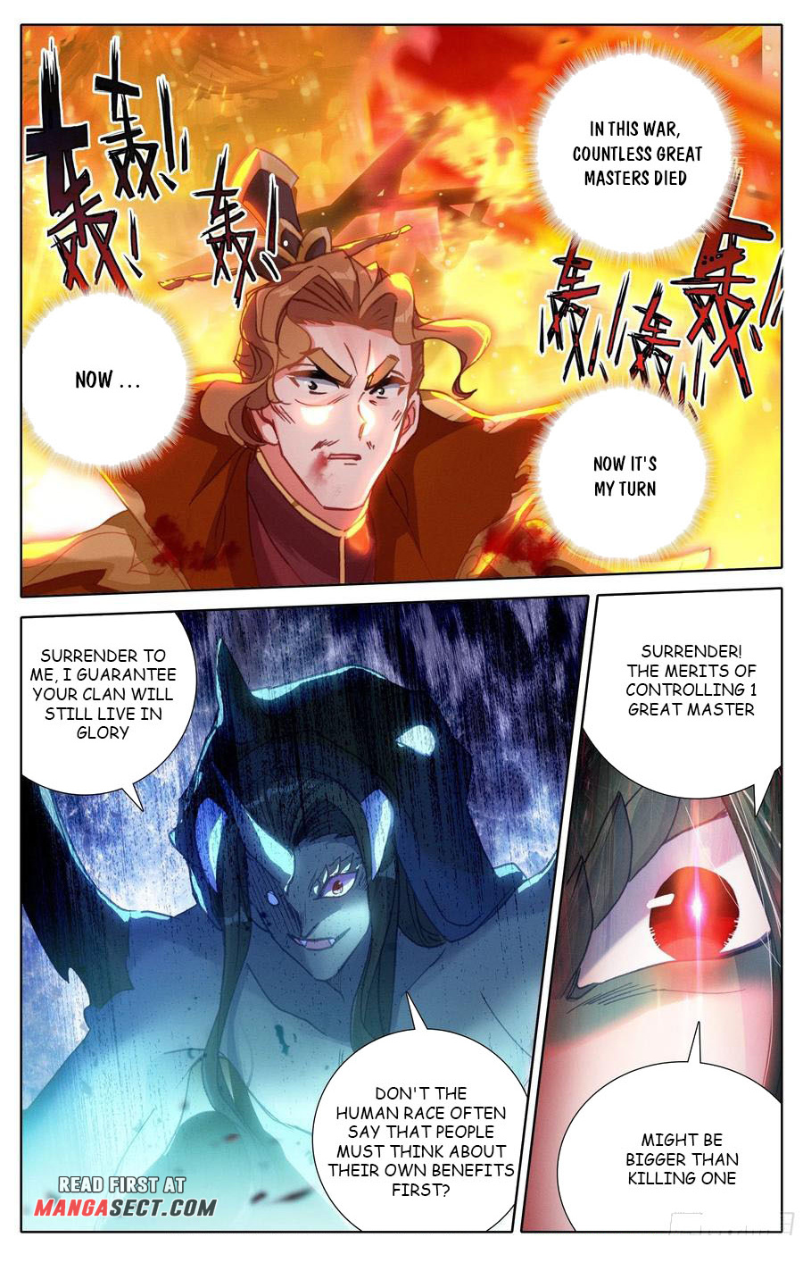 Azure Legacy chapter 179 - page 10