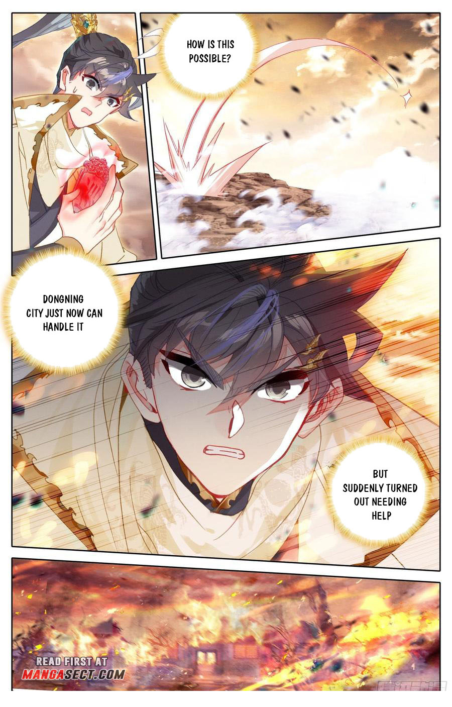 Azure Legacy chapter 179 - page 6
