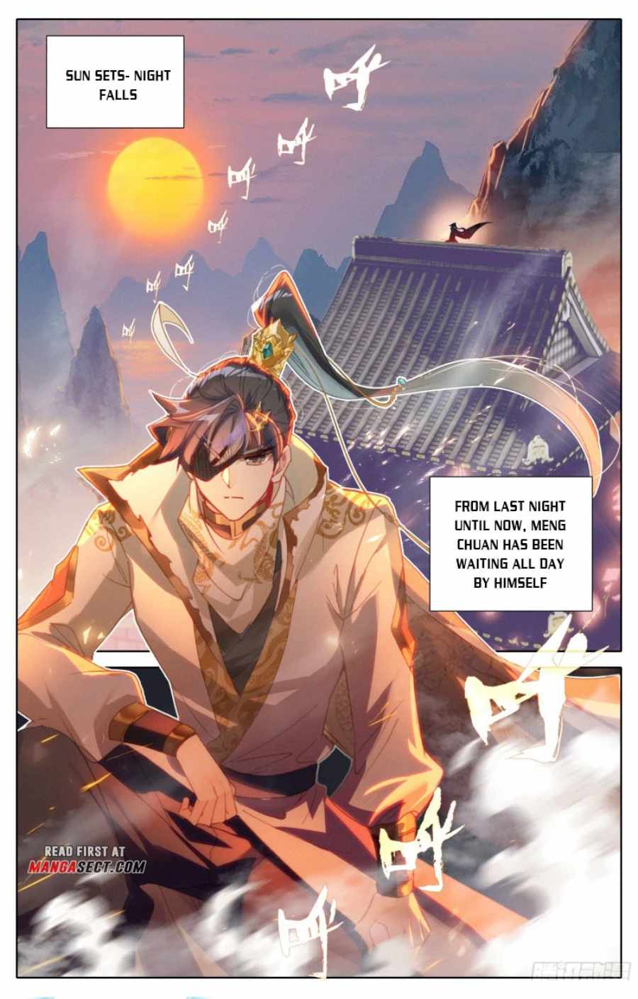 Azure Legacy chapter 176 - page 1