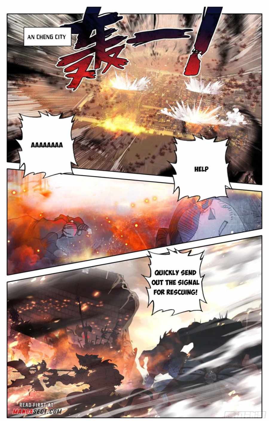 Azure Legacy chapter 176 - page 11