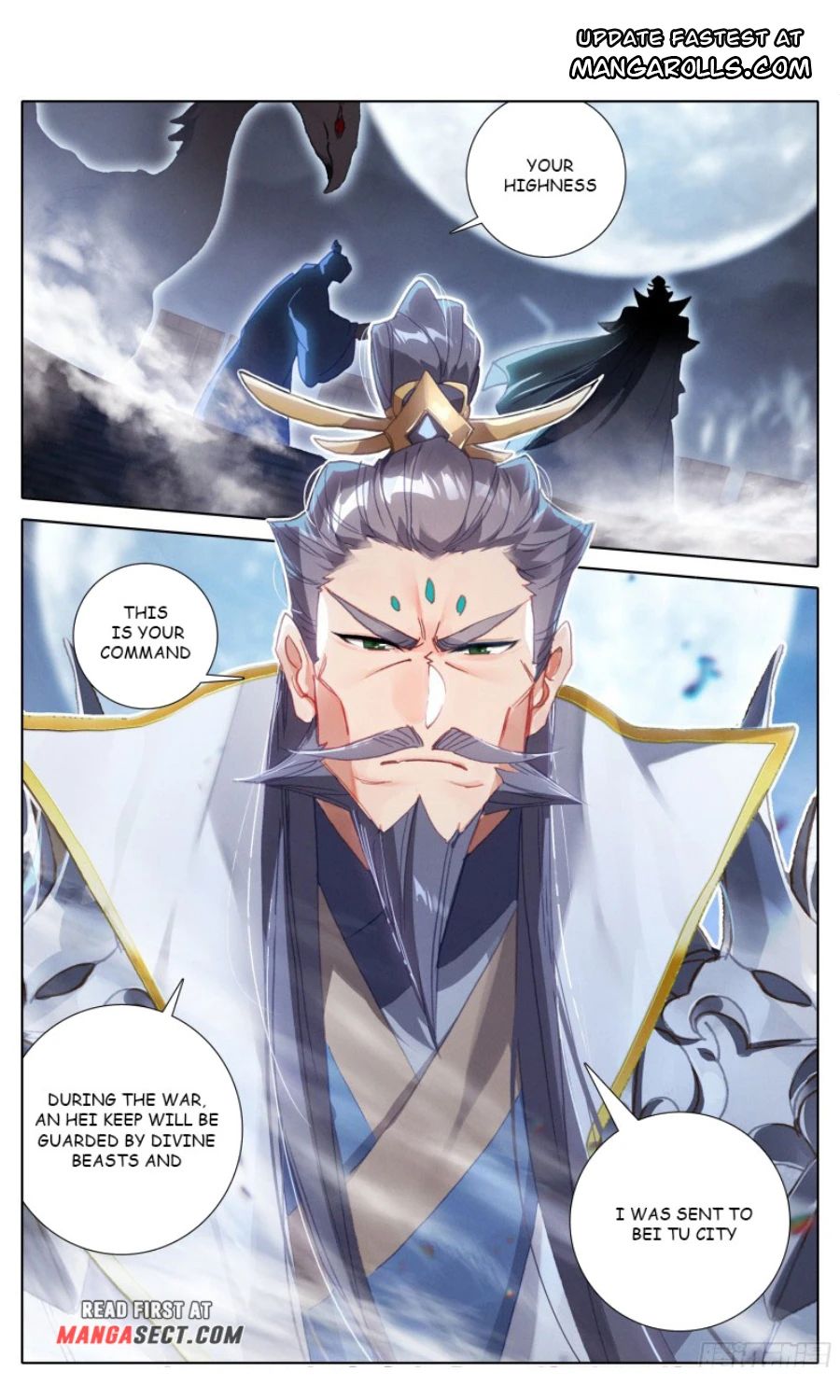 Azure Legacy chapter 175 - page 1