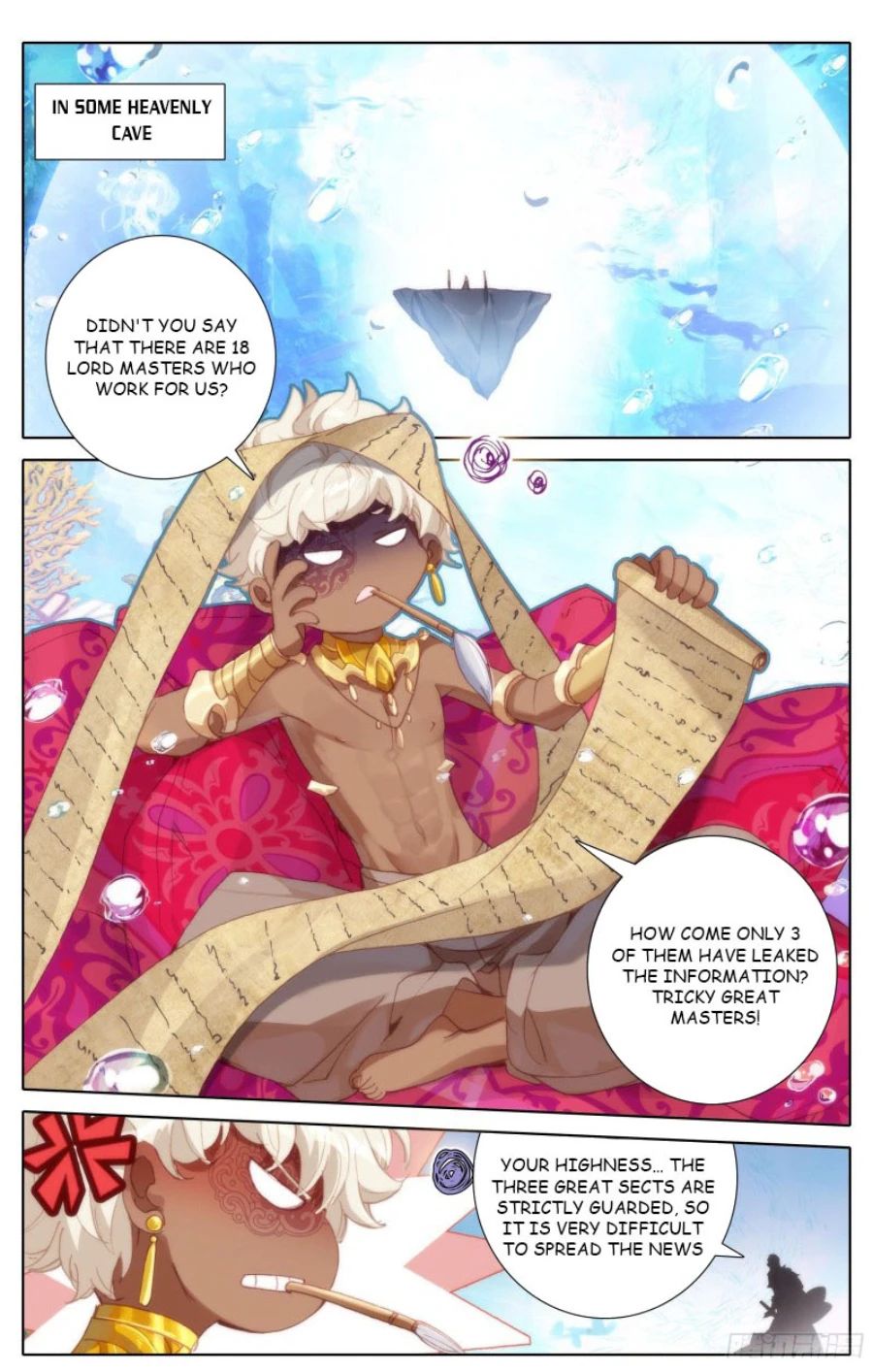 Azure Legacy chapter 175 - page 4