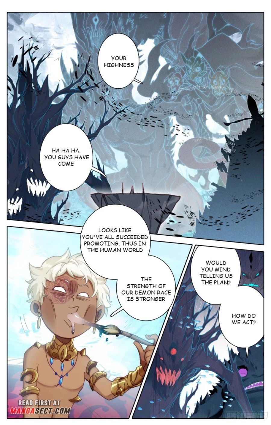 Azure Legacy chapter 175 - page 5
