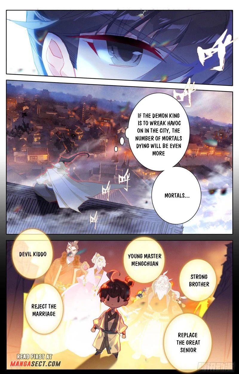 Azure Legacy chapter 174 - page 13