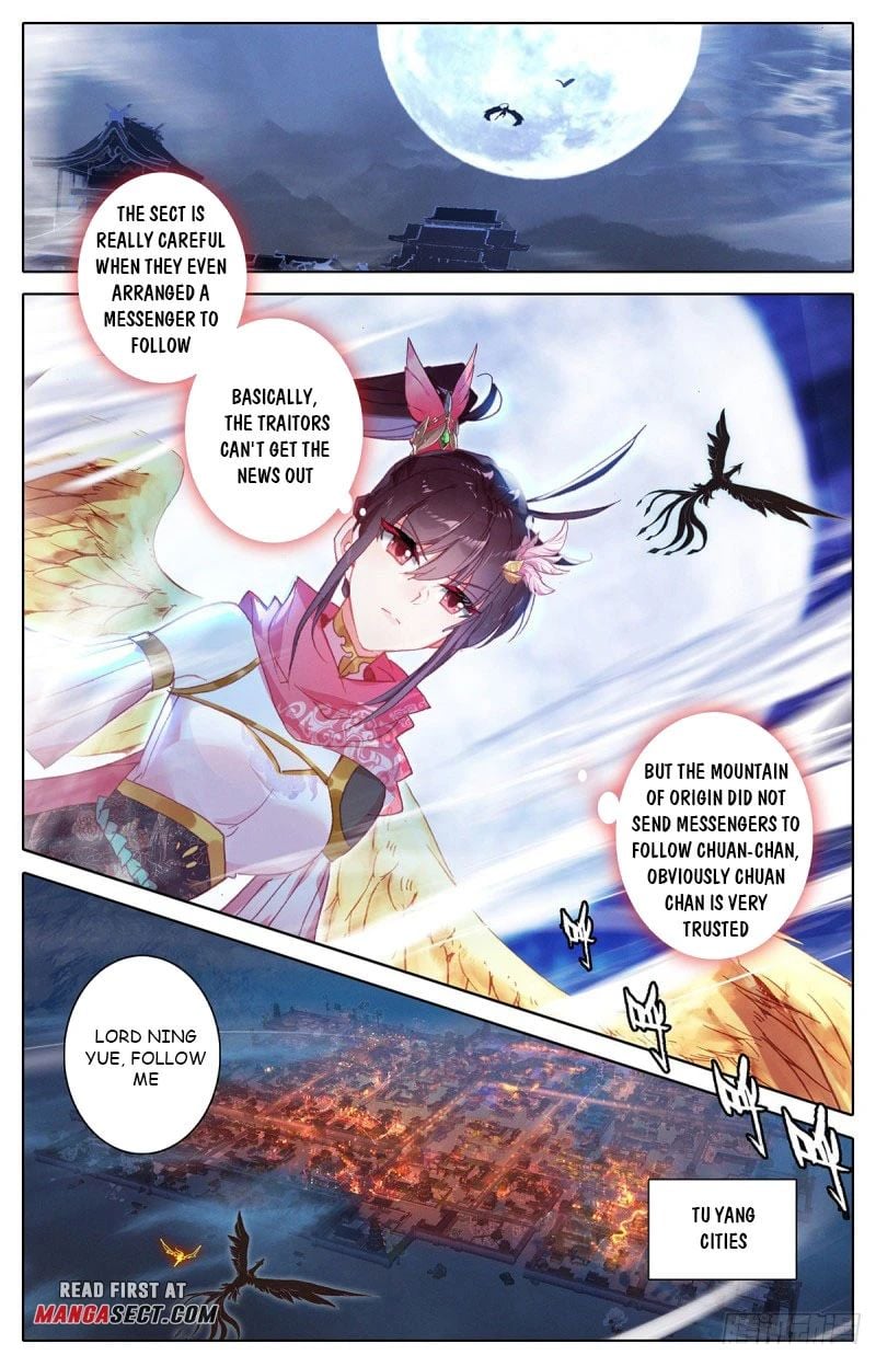Azure Legacy chapter 174 - page 9
