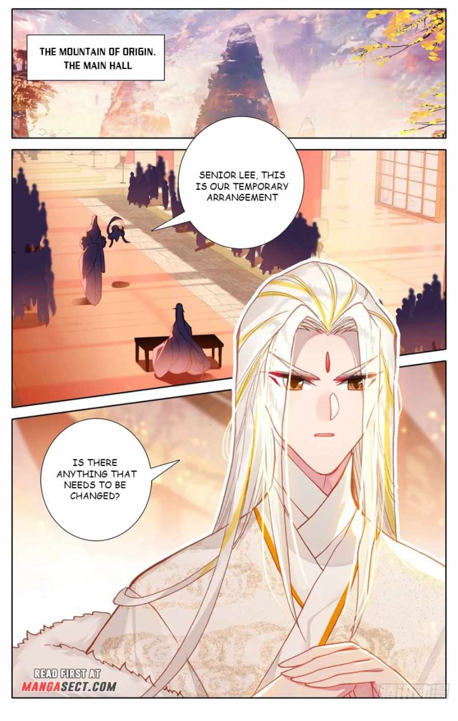 Azure Legacy chapter 173 - page 11