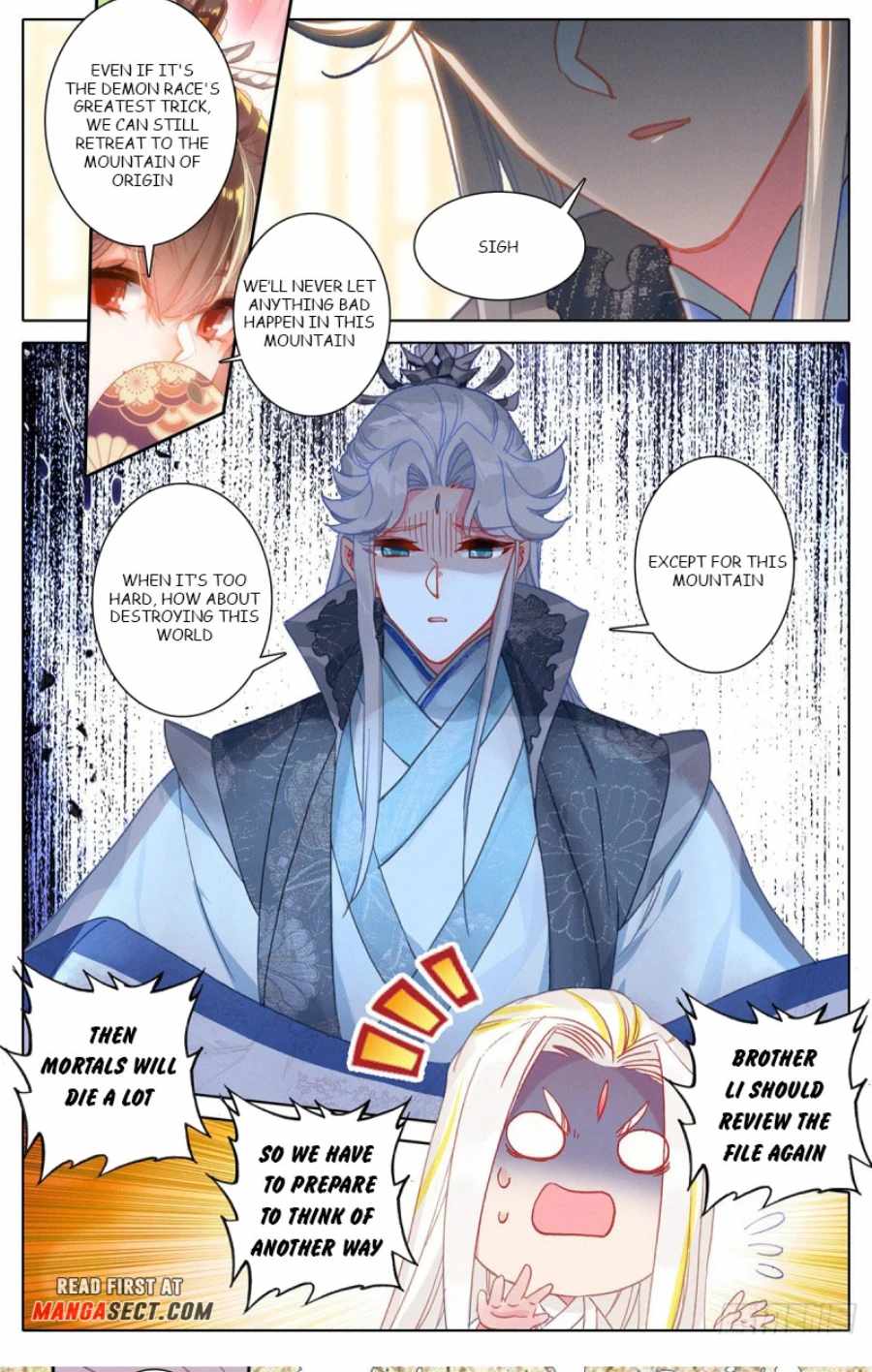 Azure Legacy chapter 173 - page 13