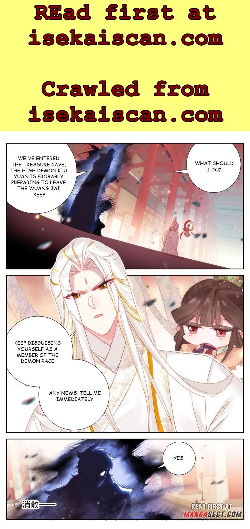 Azure Legacy chapter 172 - page 1