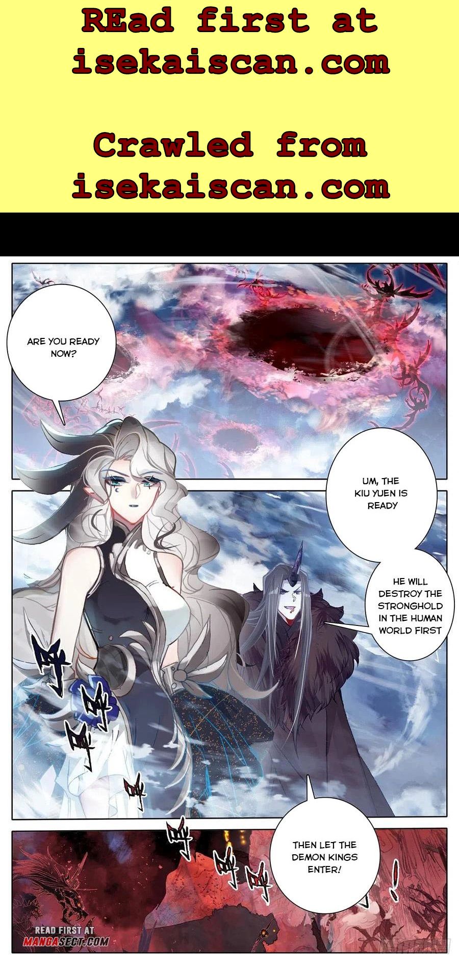 Azure Legacy chapter 171 - page 1