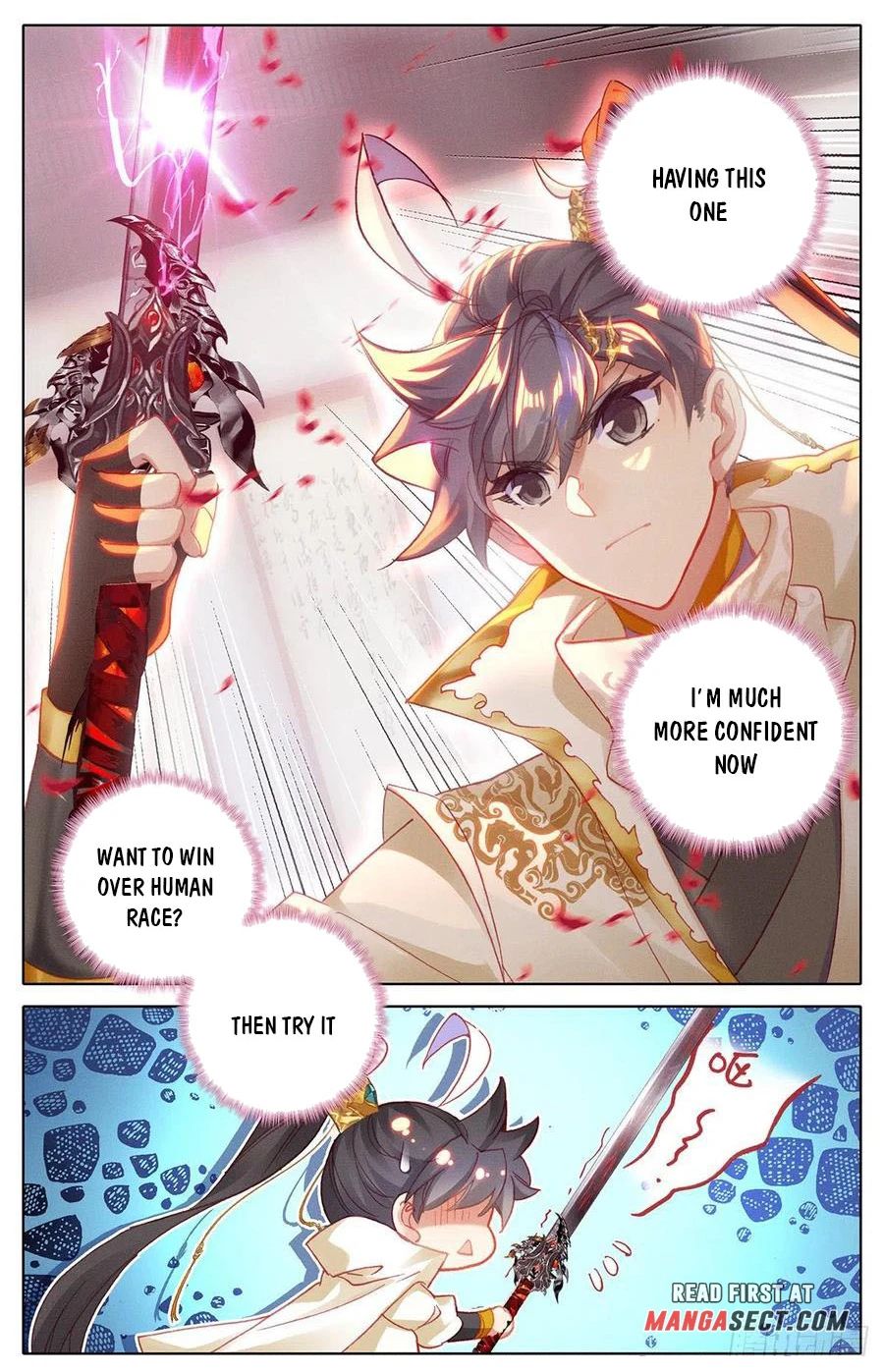 Azure Legacy chapter 170 - page 11