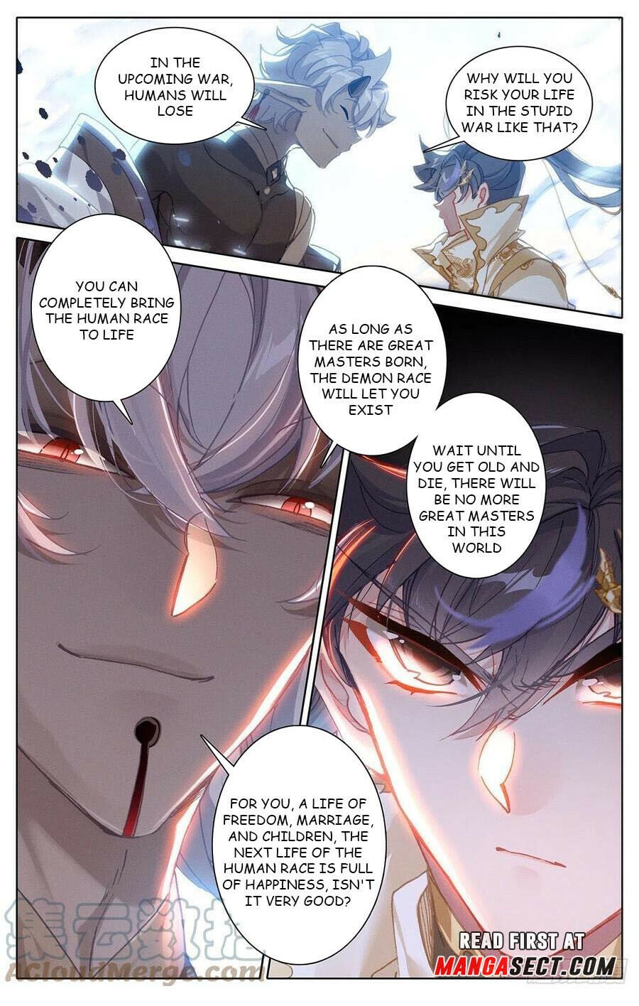 Azure Legacy chapter 169 - page 17