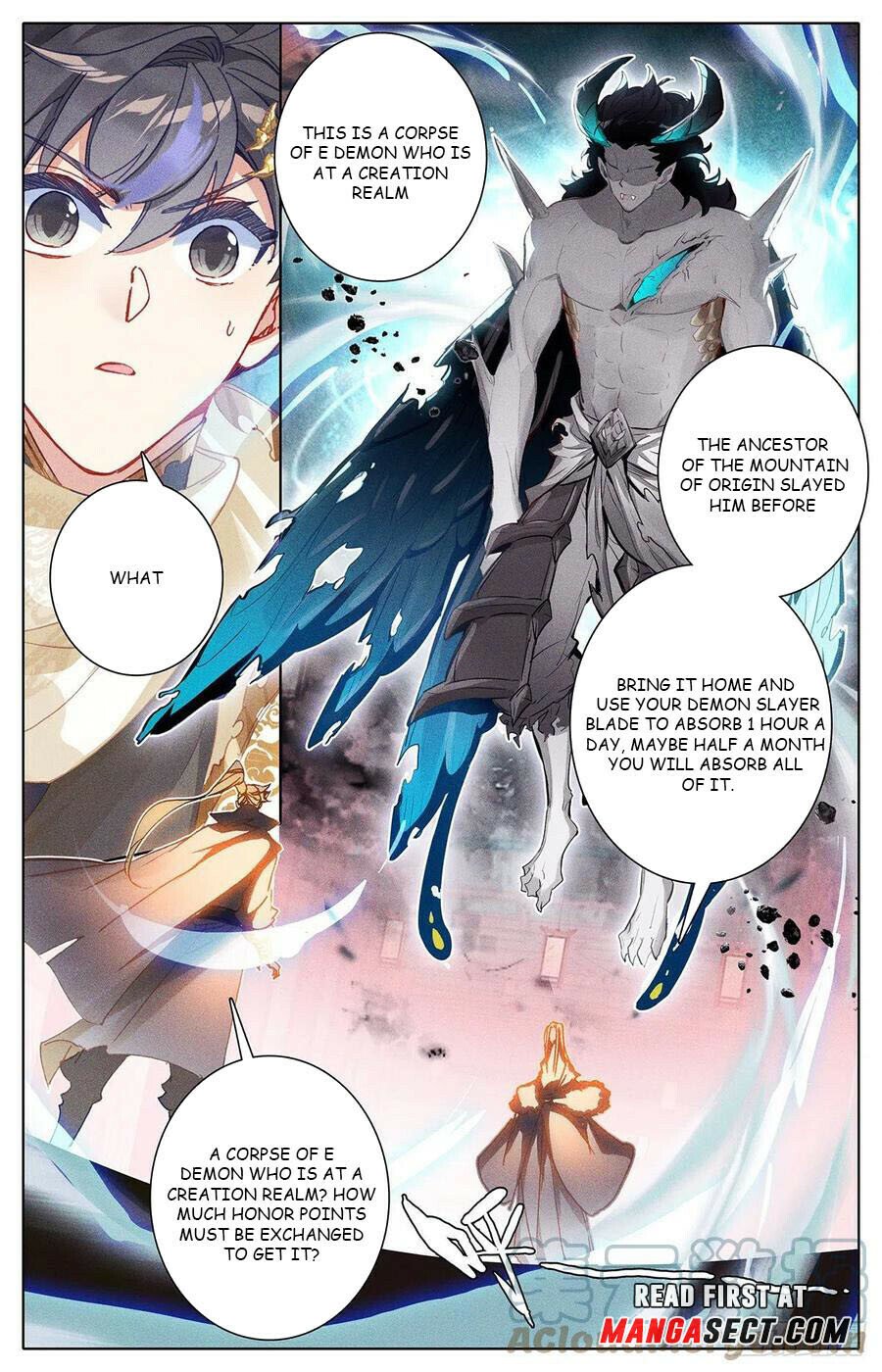 Azure Legacy chapter 169 - page 3