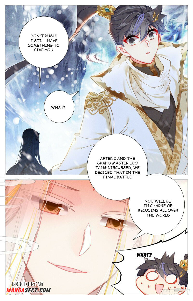 Azure Legacy chapter 168 - page 17