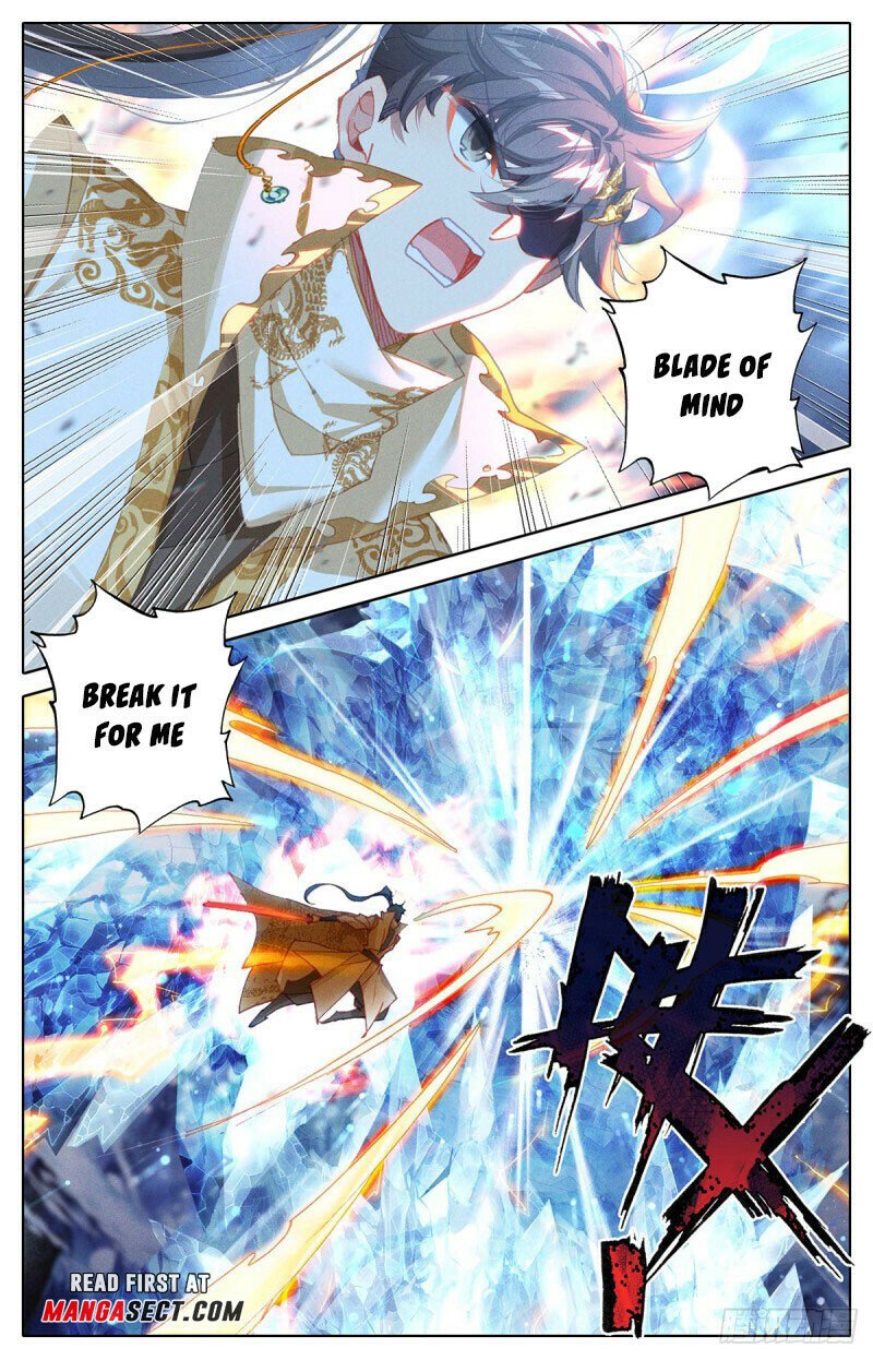 Azure Legacy chapter 168 - page 3