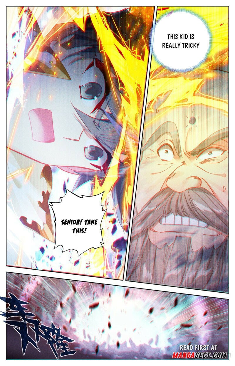 Azure Legacy chapter 168 - page 9