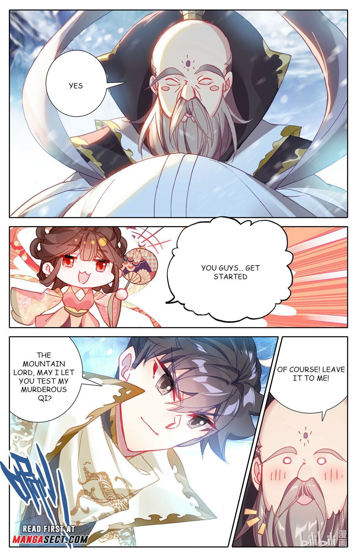 Azure Legacy chapter 167 - page 3