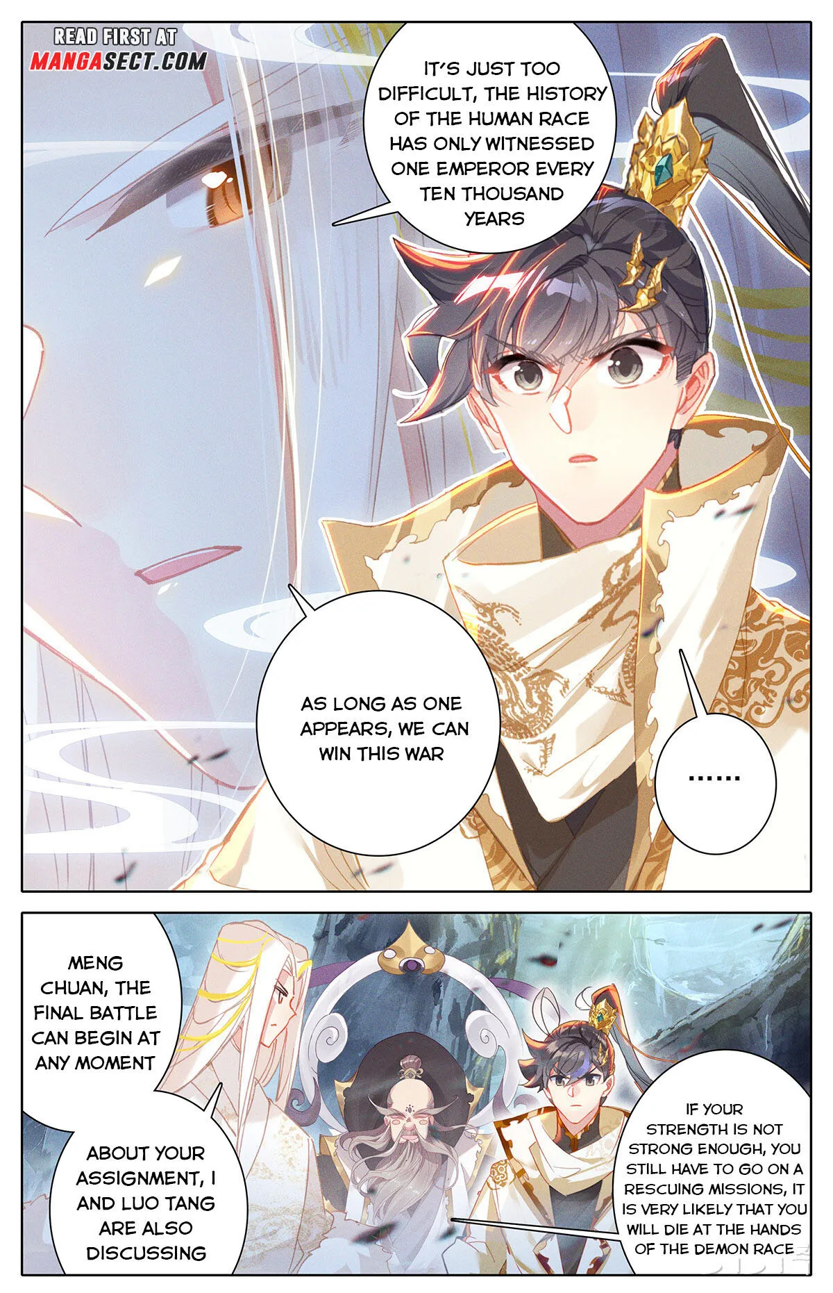 Azure Legacy chapter 166 - page 14