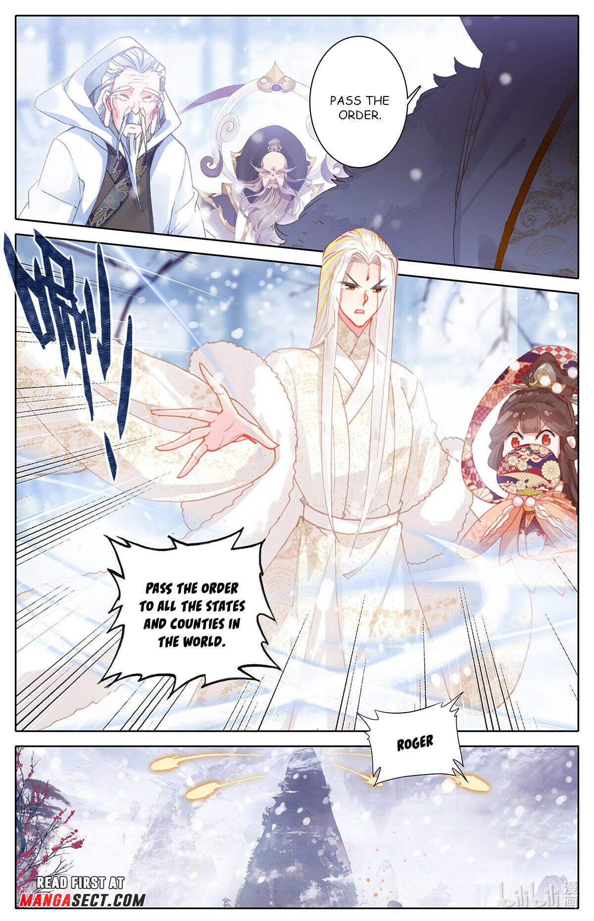 Azure Legacy chapter 163 - page 10