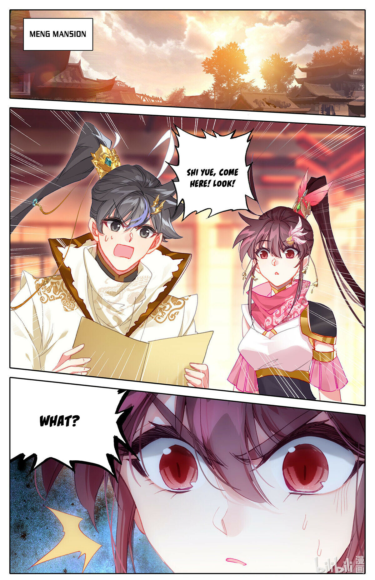 Azure Legacy chapter 163 - page 11