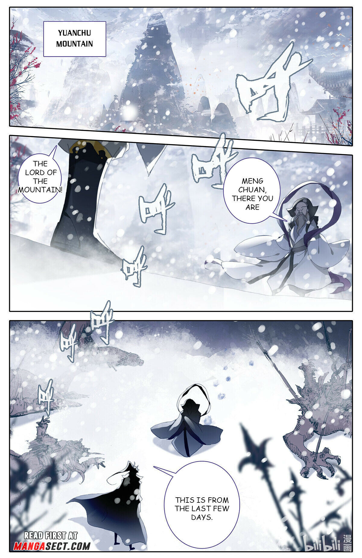 Azure Legacy chapter 163 - page 14