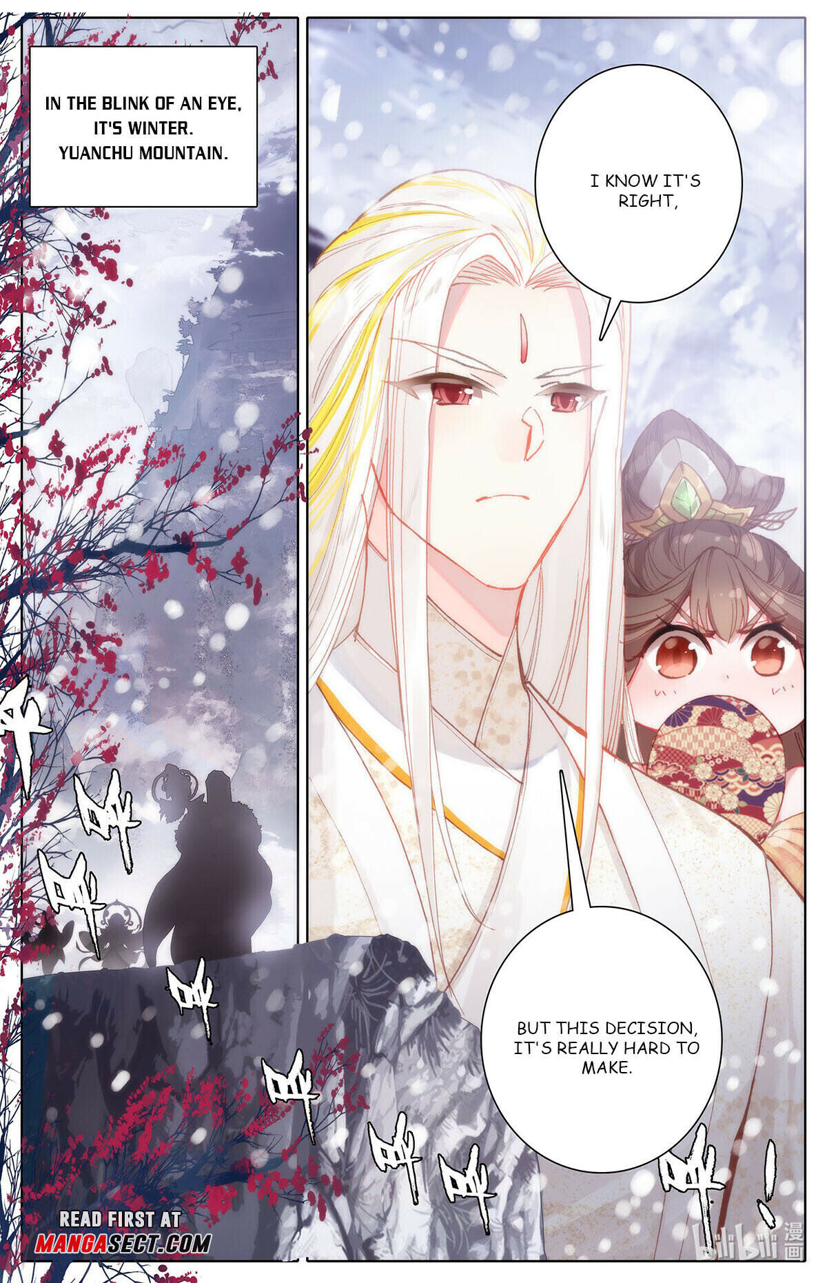 Azure Legacy chapter 163 - page 8