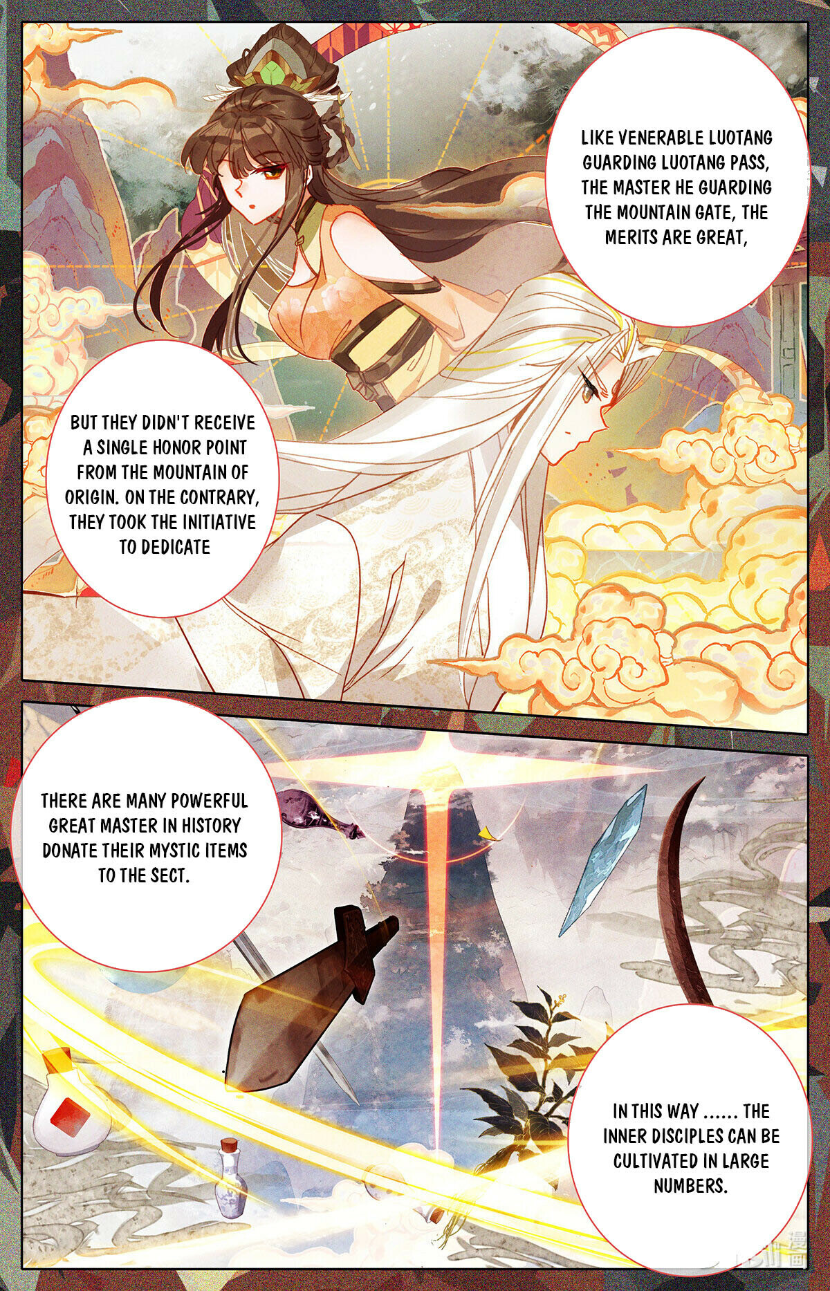 Azure Legacy chapter 162 - page 3