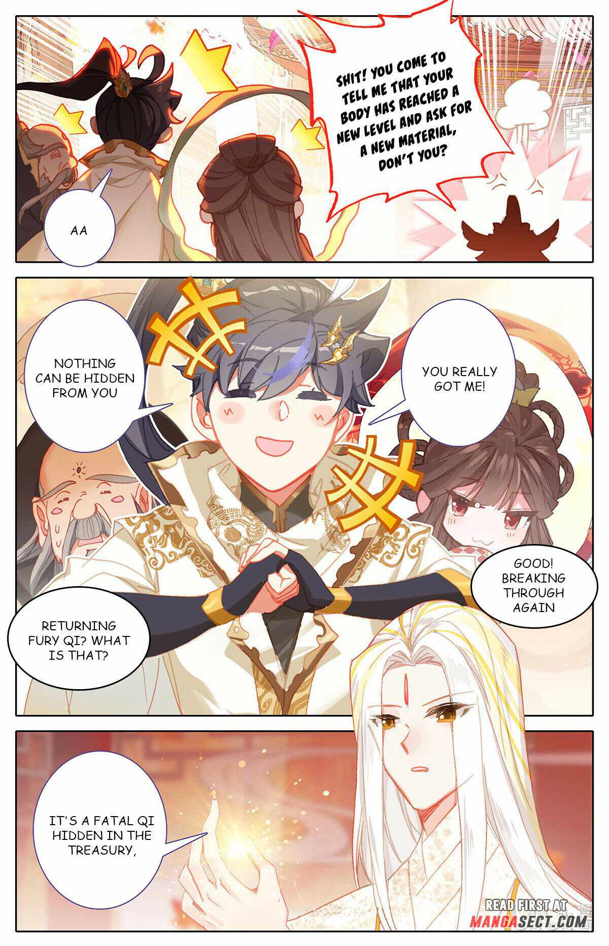 Azure Legacy chapter 161 - page 2