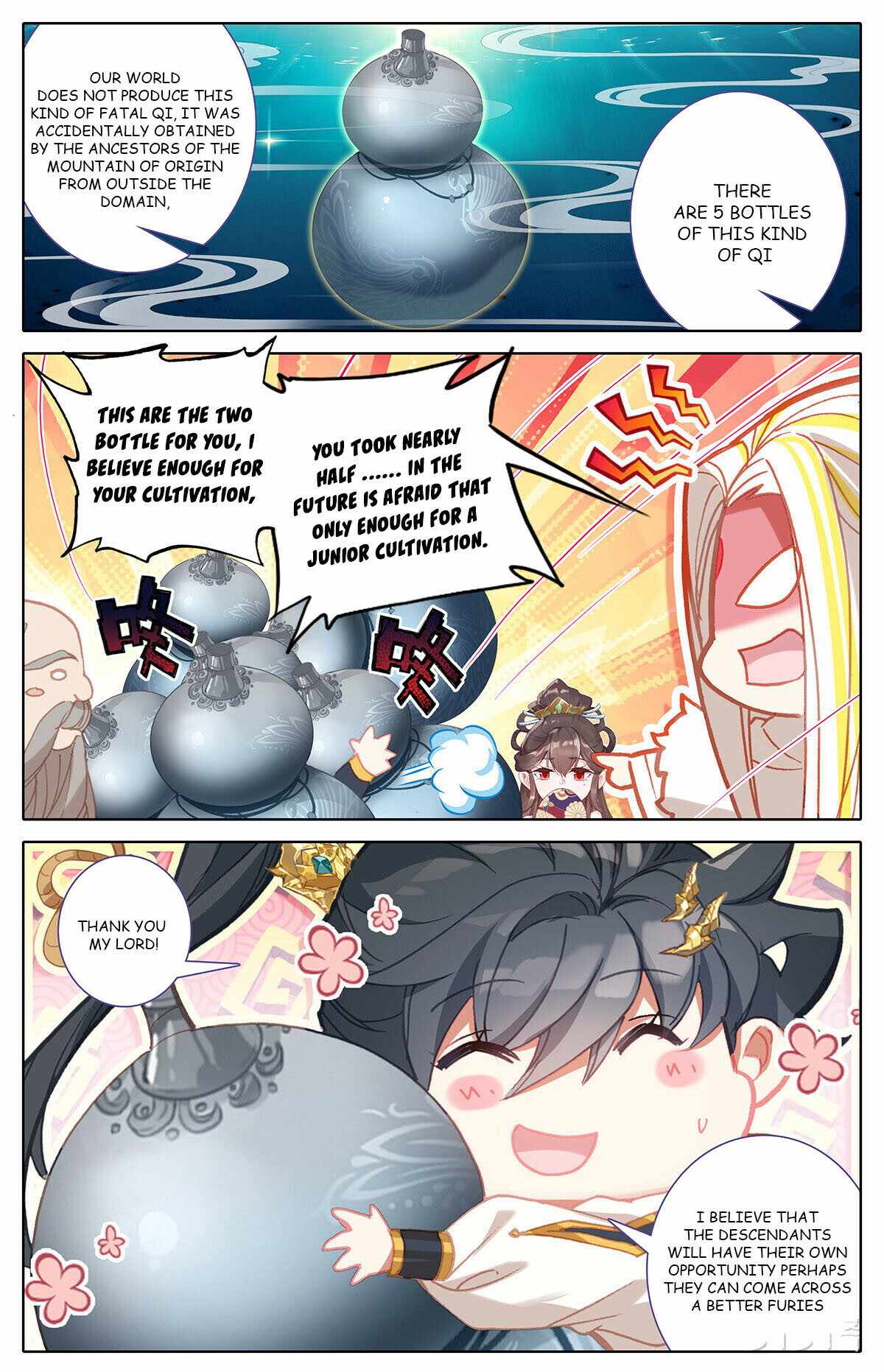 Azure Legacy chapter 161 - page 3