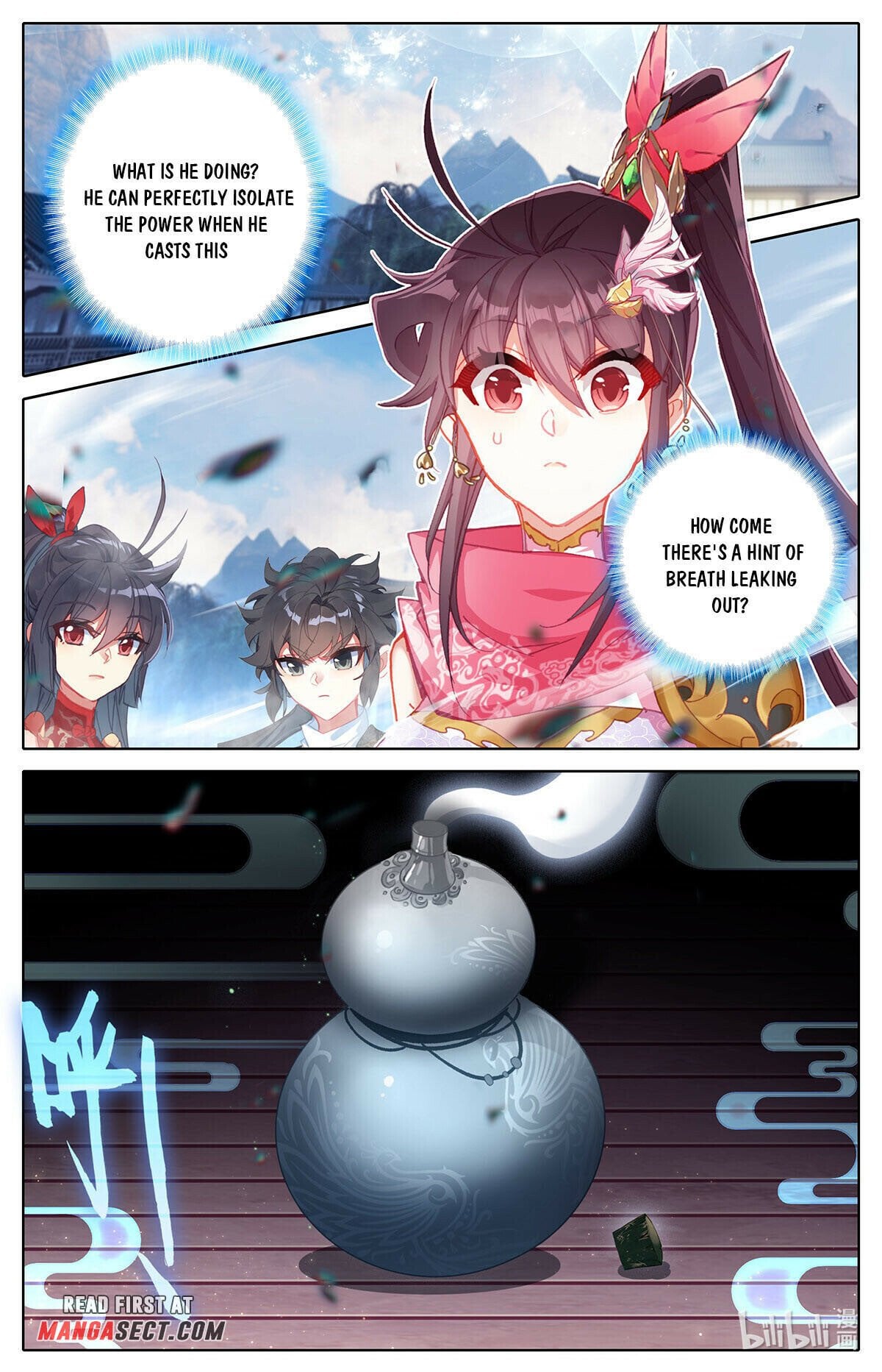 Azure Legacy chapter 160 - page 10