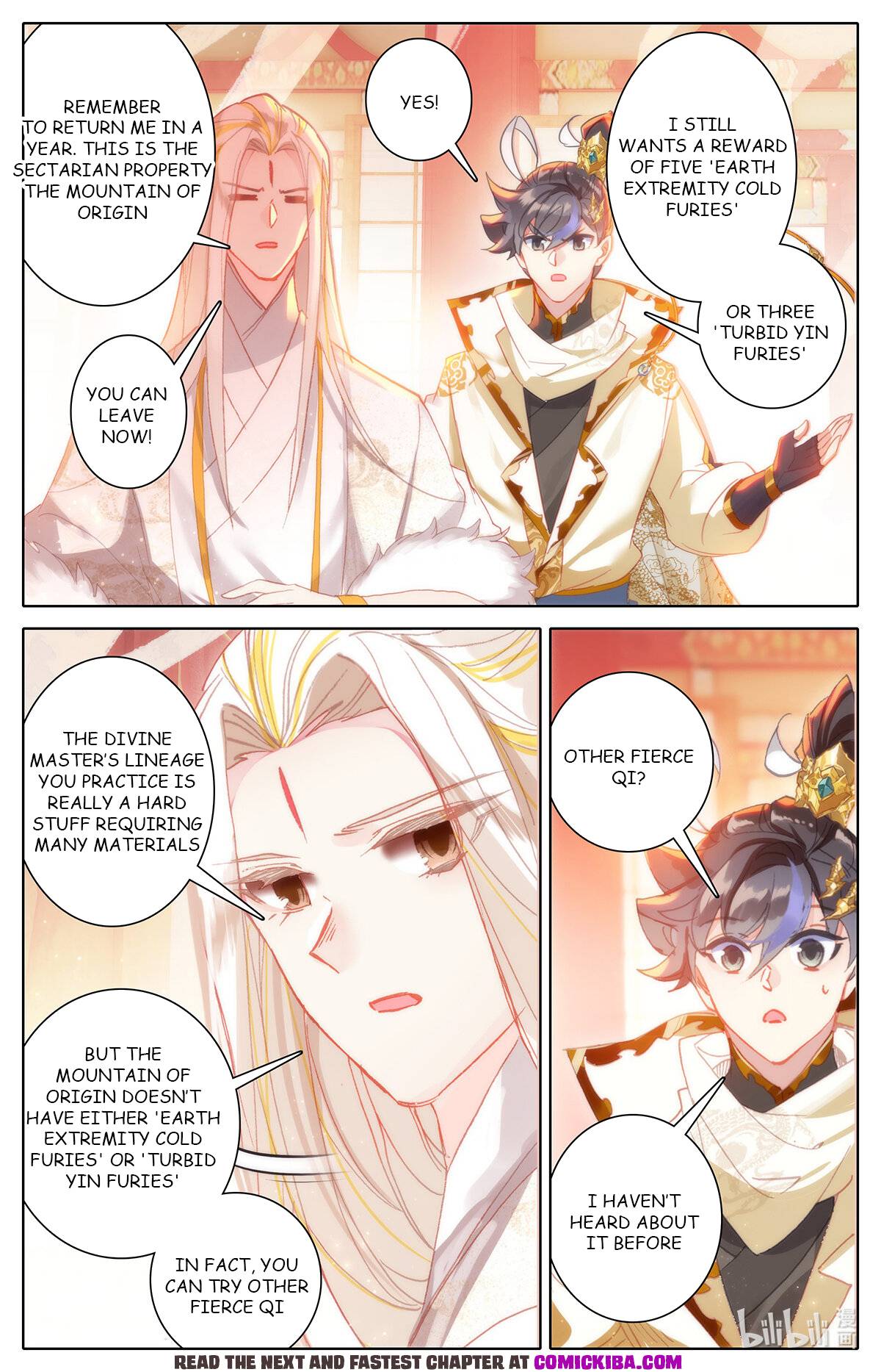 Azure Legacy chapter 158 - page 10
