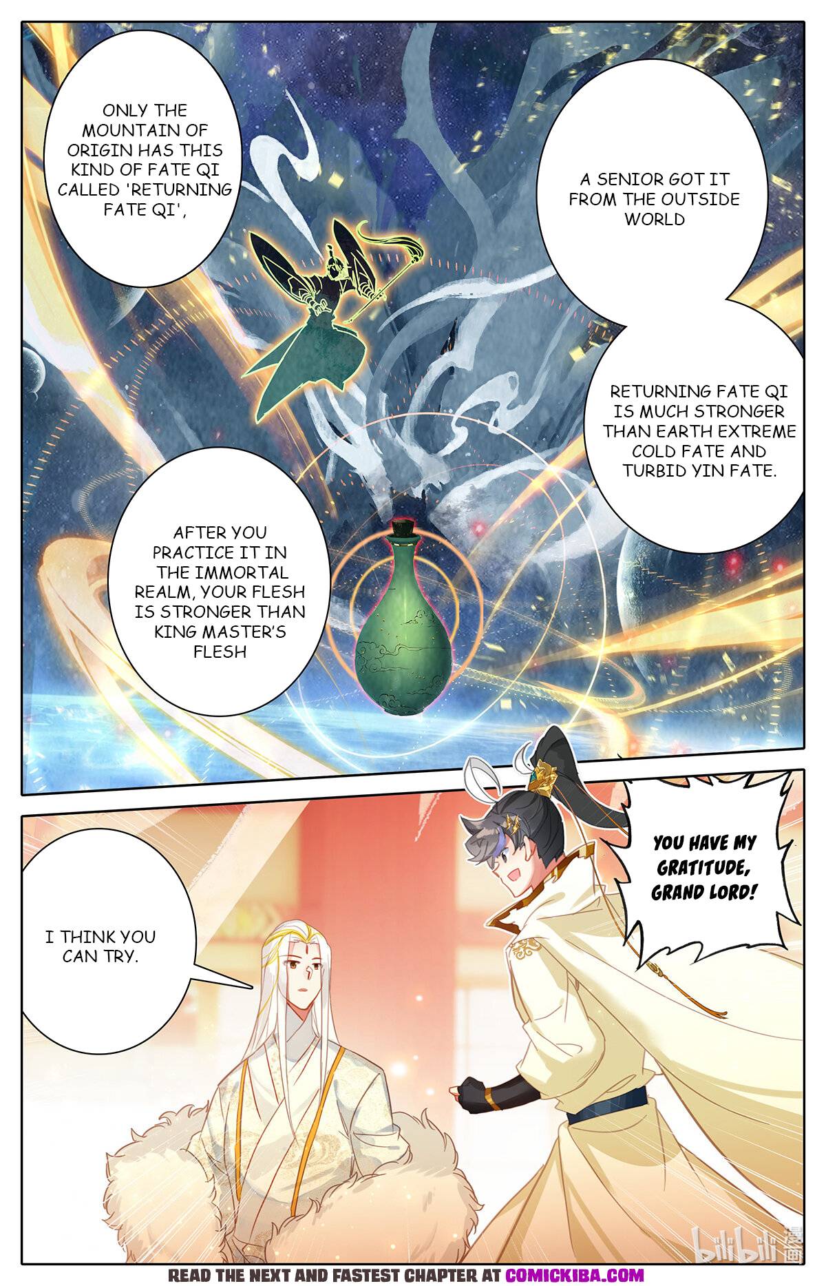 Azure Legacy chapter 158 - page 11
