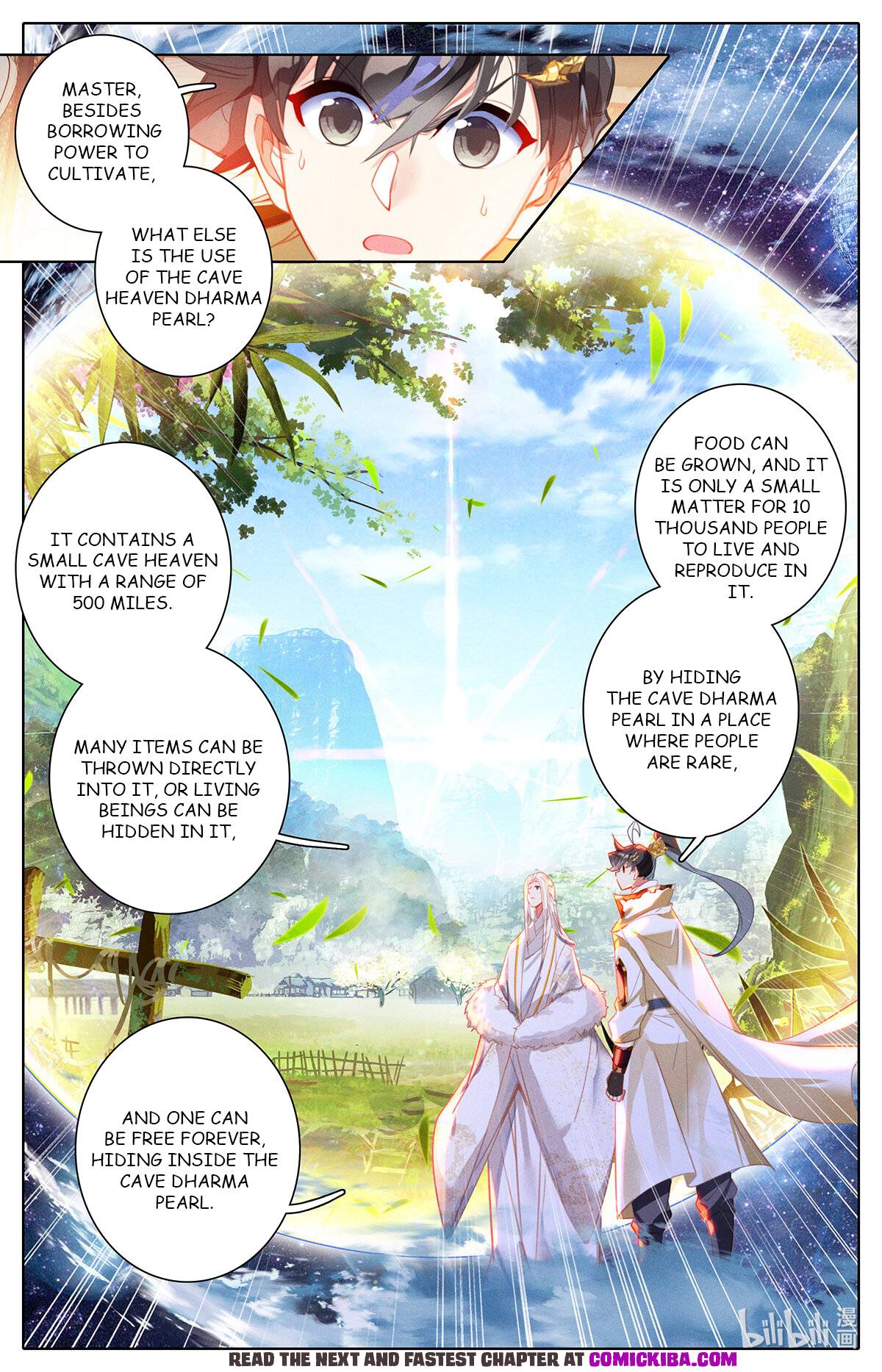 Azure Legacy chapter 158 - page 8